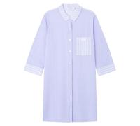Women'secret Camisoles Daily Stripes Camicie, Blu, XXL Donna