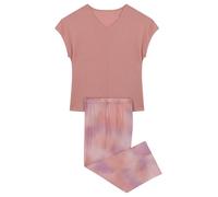 Women'secret Capri Pyjama Daily Pastels Pigiama, Arancione, S Donna