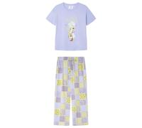 Women'secret Capri Pyjama Multilicense Nostalgia Holly Hobbie Pigiama Donna, Viola, XS