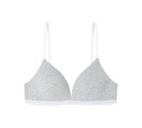 Women'secret Charming Reggiseno Triangolare Cotone Imbottitura Grigio