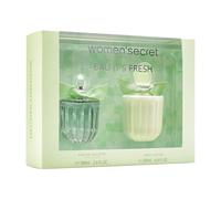 Women'secret Eau It's Fresh Profumo Donna Confezione 2 Pezzi | Cofanetto Regalo, Eau de Toilette 100ml e Body Lotion 200ml, Set Fragranza Floreale e Fruttata