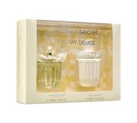 Women'secret Eau My Delice Confezione Regalo da Donna da 2 Pezzi Eau de Toilette 100ml e Lozione Corpo 200ml