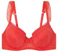 Women'secret Feminine Valentine Reggiseno Imbottito da Donna, Corallo, 3D