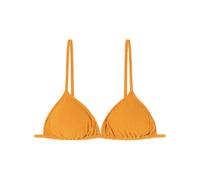 Women'secret Gathered Sun Tropical Top Bikini, Arancione, 1B Donna