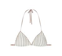 Women'secret Gathered Swimwear Rack Top Bikini, Grigio, 1B Donna
