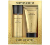 women'secret Gold Seduction - Set regalo da donna Body Mist 85 ml + lozione corpo 90 ml