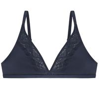 Women'secret Halter Reggiseno Triangolare Blu Medio 100B, Blu, 5B