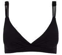 Women'secret Halter Removable Pad Swim Icons Top Bikini, Nero, 1D Donna