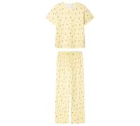 Women'secret Long Pyjama Multilicense Happy Snoopy Pigiama, Giallo, S Donna