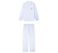 Women'secret Long Pyjama Multilicense Lucky Love Snoopy Pigiama da Donna, Blu, XL