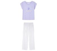 Women'secret Long Pyjama Weekly Hope Pigiama, Viola, M Donna