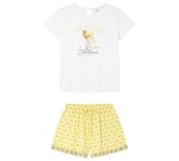 Women'secret Pantaloncini Pyjama Multilicense Nostalgia Holly Hobbie Pigiama da Donna, Bianco, XL