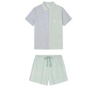 women'secret Pigiama a Maniche Corte Daily Leisure Set, Multicolore, S Donna