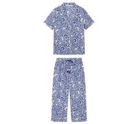 women'secret Pigiama a Maniche Corte Mix And Match Seasides Set, Planimetria, S Donna