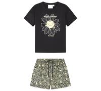 Women'secret Pigiama da Donna Happy Smiley Multilicense, Nero, S