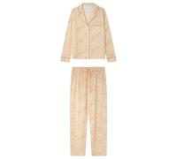 Women'secret Pigiama da Uomo a Maniche Lunghe, Collezione Mix And Match Autumn Glow