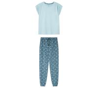 Women'secret Pigiama Lungo da Donna Daily Garden, Verde, XS