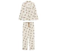 Women'secret Pijama Largo Daily Teddy Pigiama, Marrone, XL Donna