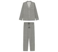 Women'secret Pijama Largo Panadera Pigiama, Gris, S Donna