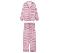 Women'secret Pigiama Lungo Rosa indu Donna, Rosa, M