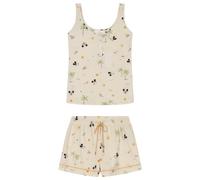 women'secret Pijama 100% Algodón Estampado Mickey Pyjama, Stampa Ecru, M Donna