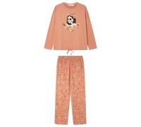 Women'secret Pijama de Manga Larga Pantalón Largo Colección Halloween Pigiama, Pesca, L Donna