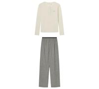 Women'secret Pijama Largo Daily Frosted Pigiama, Gris, S Donna
