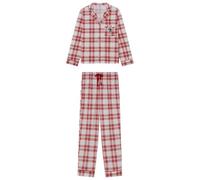 Women'secret Pijama Largo Mafalda Wild Red Collection Pyjama, Rosso, S Donna