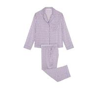 Women'secret Pijama Masculino de Manga Larga Colección Mix And Match Pigiama, Garnet Standard, S Donna