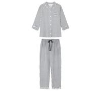 Women'secret Pijama Masculino de Manga Larga Colección Multilicense Cottage Pigiama, Navy, XS Donna