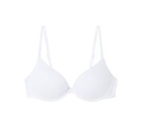 Women'secret Push Up Bci Cotton Reggiseno Donna, bianco, 3B