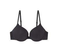 Women'secret Push Up Bci Cotton Reggiseno Donna, Nero, 3B