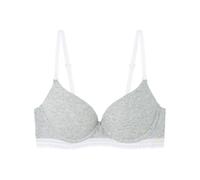 Women'secret Push Up Cotton Collection Reggiseno da Donna, Grigio, 1B