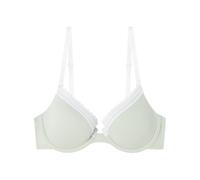 Women'secret Push Up Cotton Collection Reggiseno da Donna, Verde, 1B