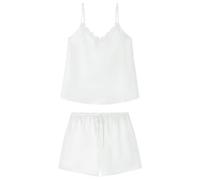 Women'secret Pyjama Sense Bridal Pigiama da donna, bianco, M