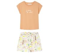 Women'secret Pyjama Short Weekly Hope Pigiama da Donna, Arancione, S