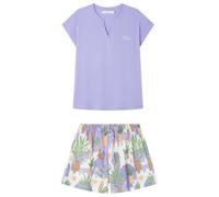 Women'secret Pyjama Short Weekly Hope Pigiama da Donna, Viola, XS