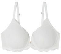 Women'Secret Reggiseno Imbottito, Bianco Osso, 90C, Giallo, 3C