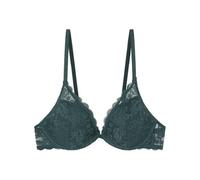 Women'secret Reggiseno Imbottito Halter, Verde Grigio, 95D, Verde, 4D