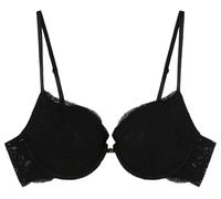 Women'Secret Reggiseno Imbottito, Nero Standard, 85D, Nero, 2D