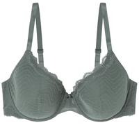 Women'Secret Reggiseno Imbottito, Verde Oliva, 100 C, Kaki, 5C