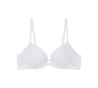 women'secret Reggiseno Spring Helankas Imbottito, White Standard, 95B Donna