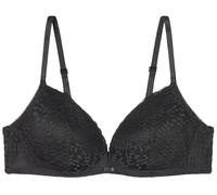 Women'secret Reggiseno Triangolare Imbottito, Carbonio, 90C, Grigio, 3C