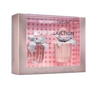 Women'secret Rose Seduction Confezione Regalo Donna da 2 Pezzi Eau de Parfum 100ml e Lozione Corpo 200ml