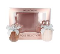 Women'secret Rose Seduction Confezione Regalo Donna da 2 Pezzi Eau de Parfum 100ml e Lozione Corpo 200ml