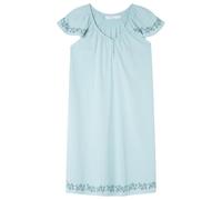 Women'secret Short Nightdress Daily Garden Camicia da Notte, Verde, S Donna