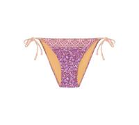 Women'secret Side String Bikini Brief Boho Flower Slip Donna