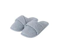 Women'secret Slippers Daily Garden, Scarpe da Ginnastica Donna, Grigio, Medium