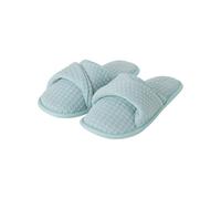 Women'secret Slippers Daily Garden, Sneakers Donna, Bianco, Small, bianco, Small