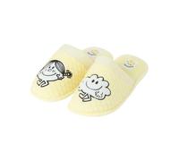 Women'secret Slippers Multilicense Happy Smiley, Scarpe Donna, giallo, Medium